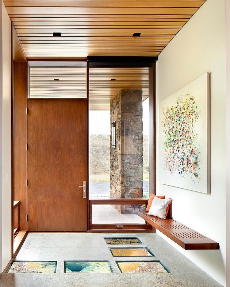 Contemporary Western by Hoyt / CTA Architects