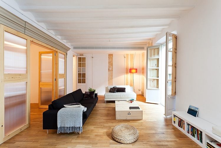 Flats Renovation by EMBT