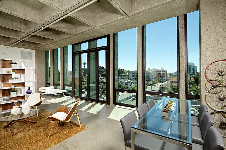 Loft in San Diego by Hawkins + Hawkins Architects