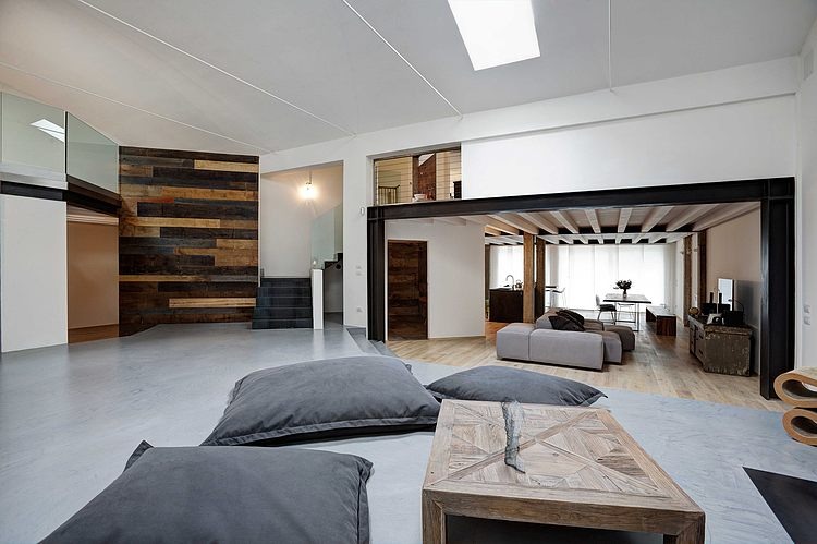 Loft SanP by Paolo Larese de Tetto