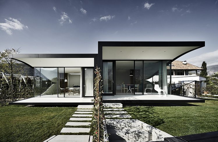 Mirror Houses by Peter Pichler Architecture
