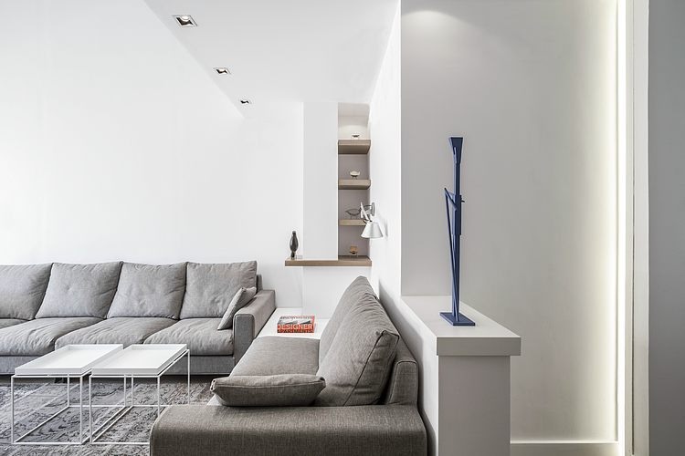 Penthouse in Valencia by Hernández Arquitectos