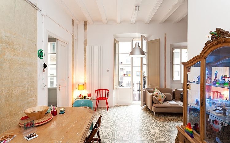 Flats Renovation by EMBT