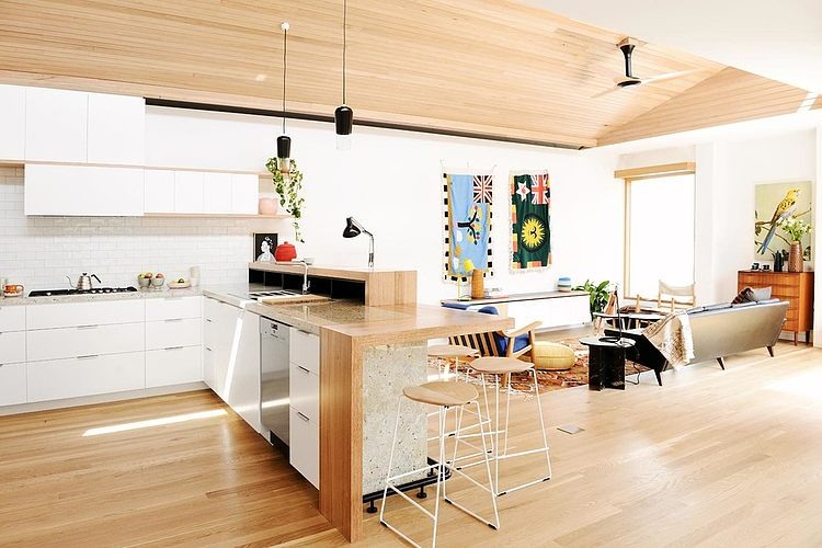 Harold Street House by Nest Architects