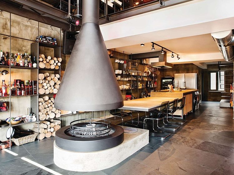Karakoy Loft by Ofist