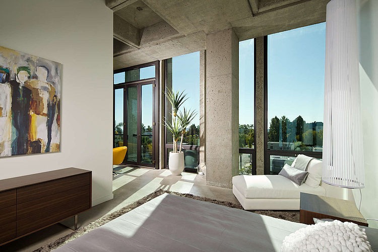 Loft in San Diego by Hawkins + Hawkins Architects