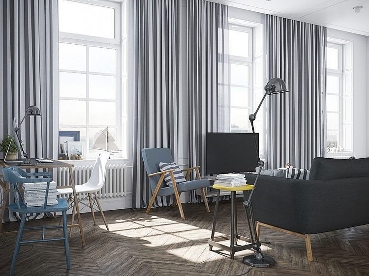 Murmansk Apartment by Denis Krasikov