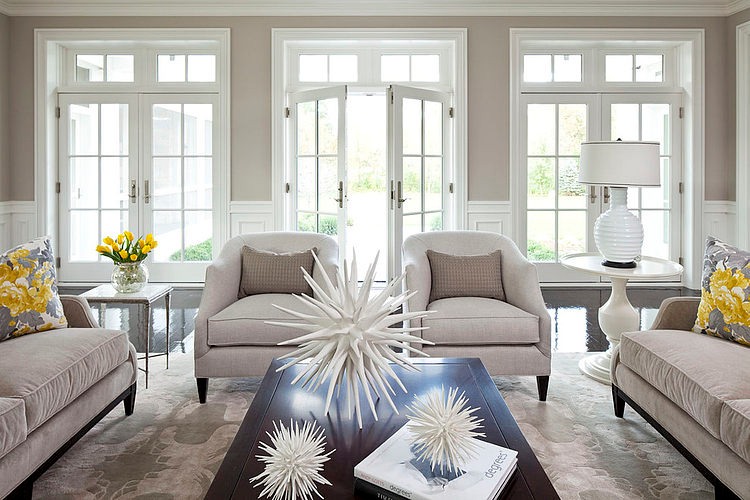 Parkwood Road Residence by Martha O'Hara Interiors