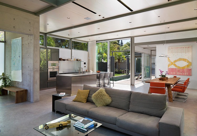 Everett Street Residence by Dawson & Clinton