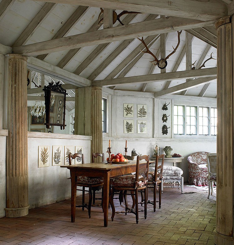 Hunting Lodge by R. Goodwin