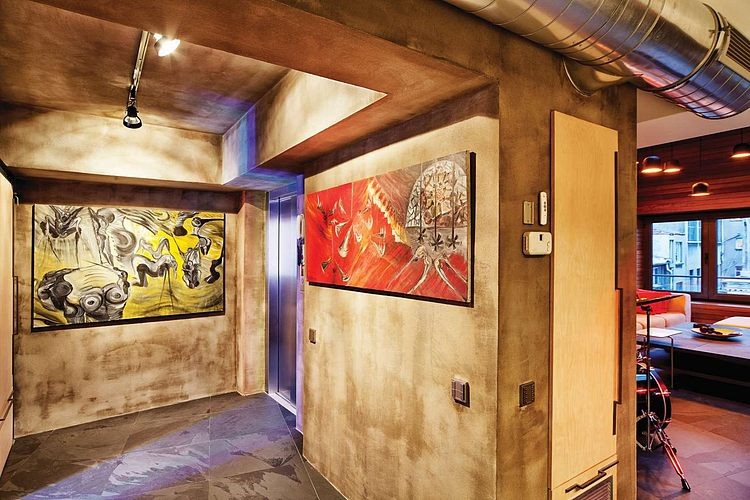 Karakoy Loft by Ofist