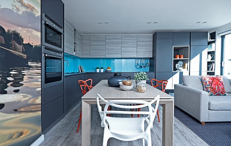 London Penthouse by Boscolo Interior Design