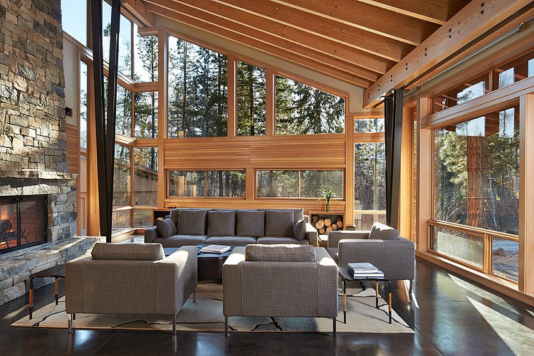 Mazama House by FINNE Architects