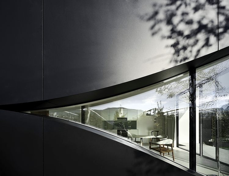 Mirror Houses by Peter Pichler Architecture