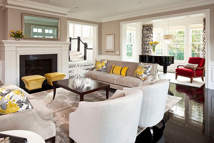 Parkwood Road Residence by Martha O'Hara Interiors