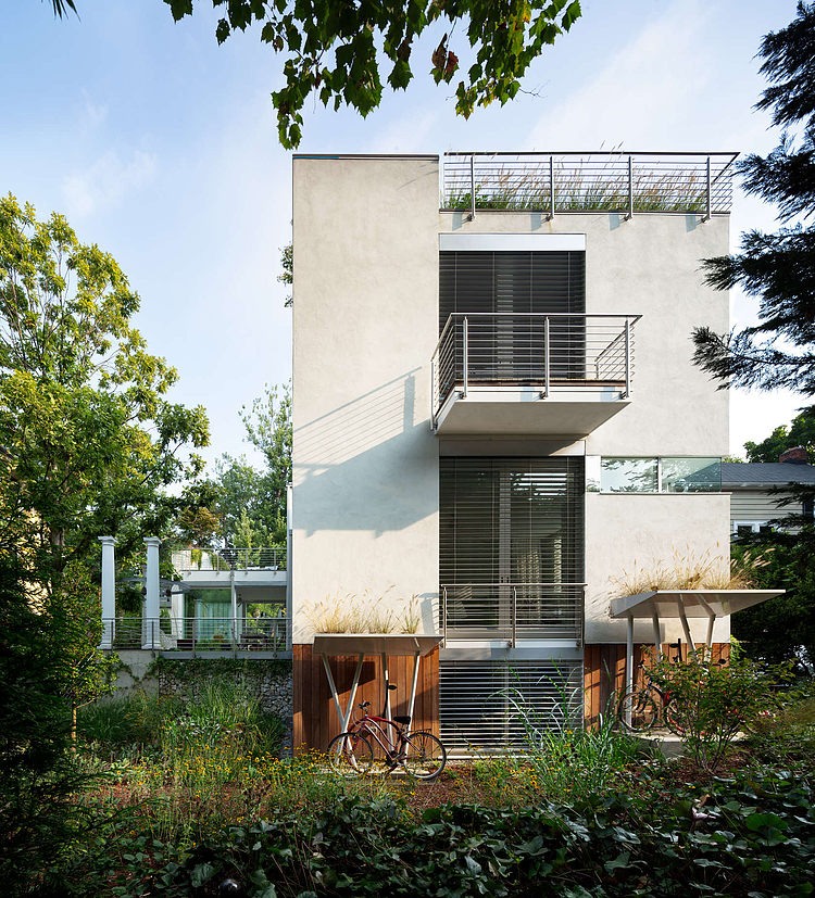 Chevy Chase Home by Meditch Murphey Architects