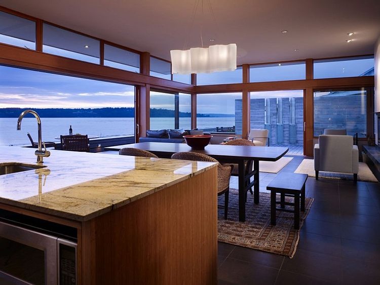 Hat Island Residence by Bjarko | Serra Architects