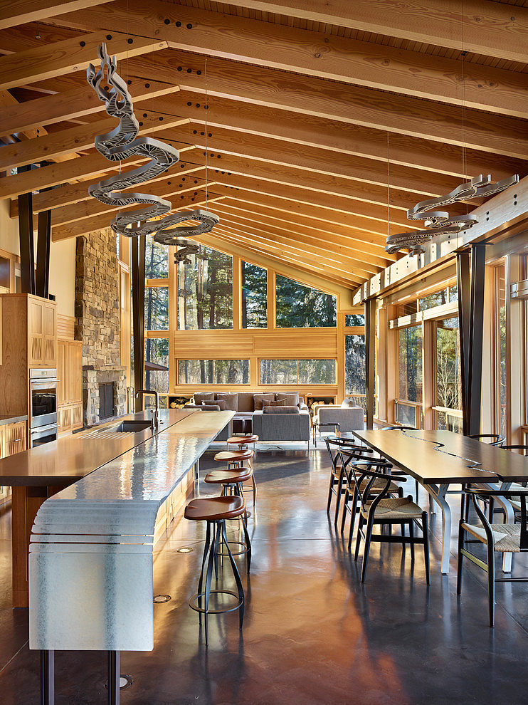 Mazama House by FINNE Architects