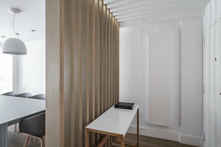 Penthouse in Valencia by Hernández Arquitectos