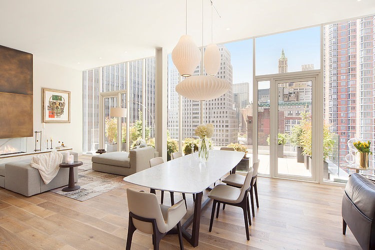 Tribeca Penthouse by B Interior