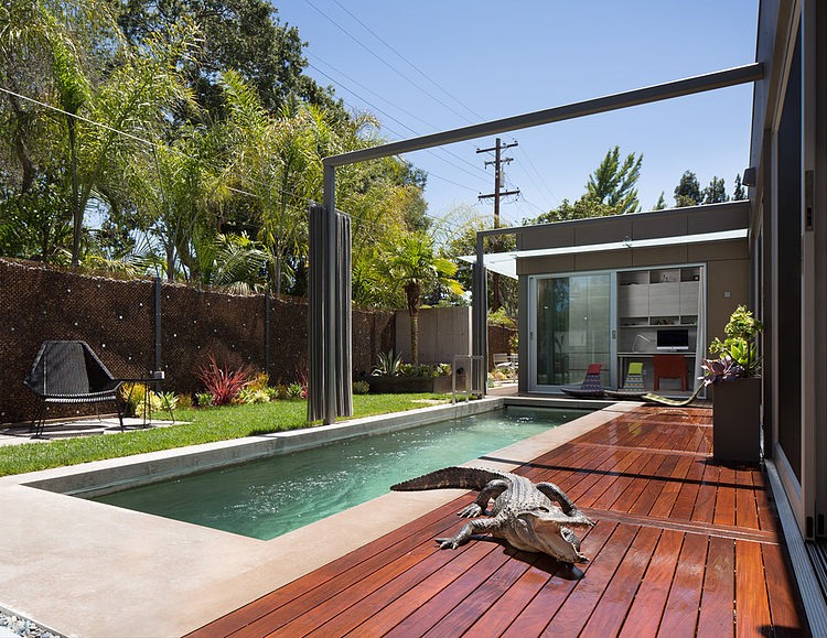Everett Street Residence by Dawson & Clinton