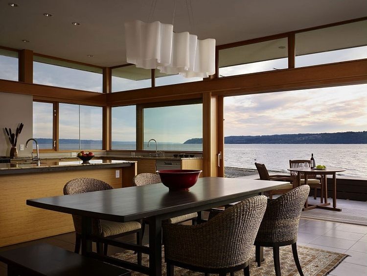 Hat Island Residence by Bjarko | Serra Architects