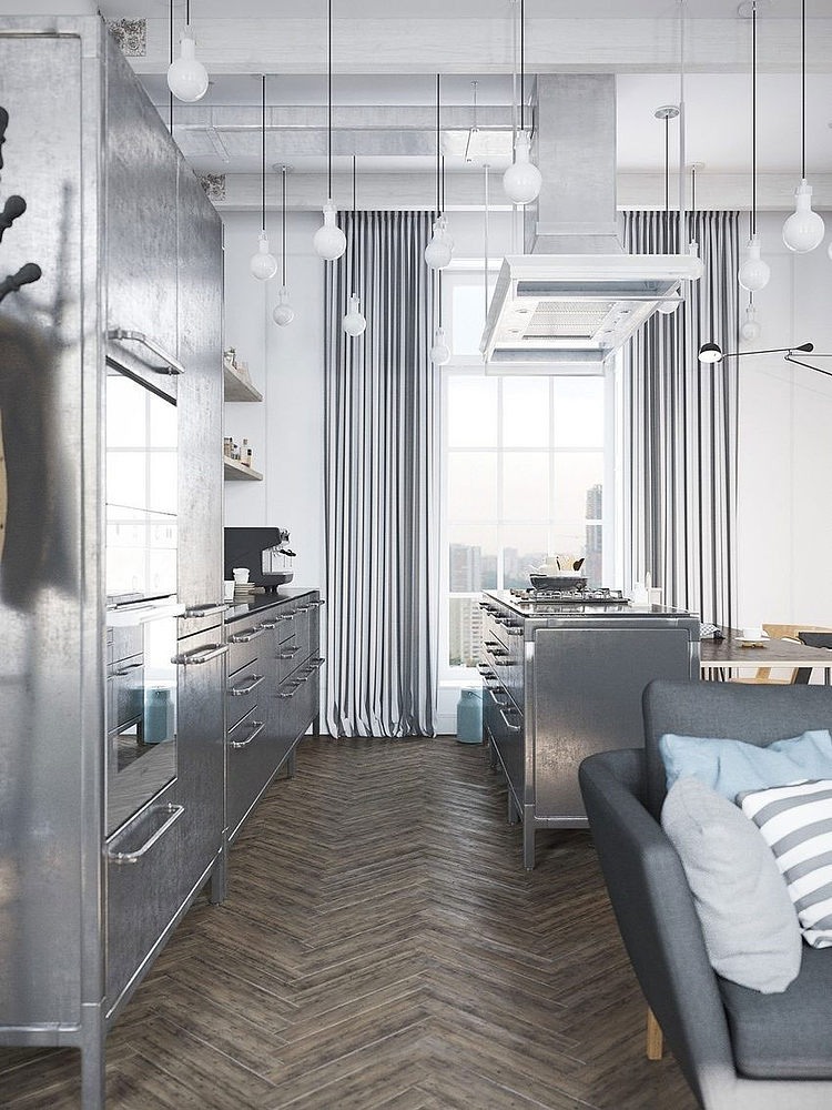 Murmansk Apartment by Denis Krasikov