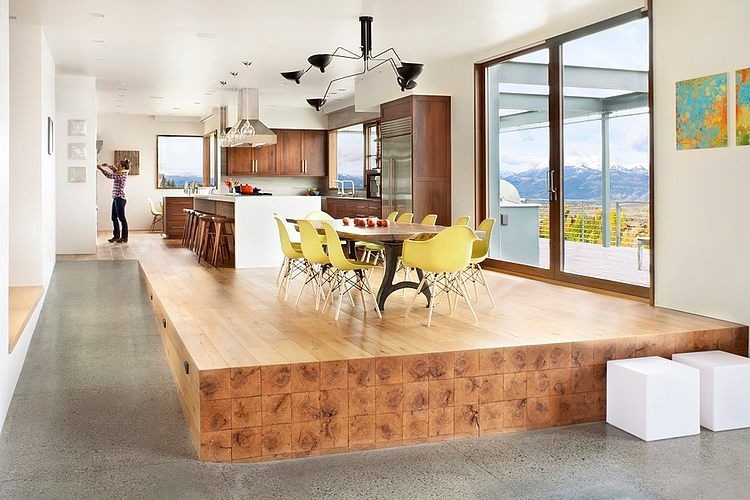 Contemporary Western by Hoyt / CTA Architects