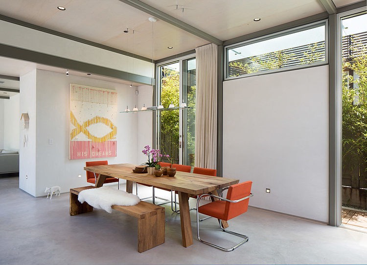 Everett Street Residence by Dawson & Clinton