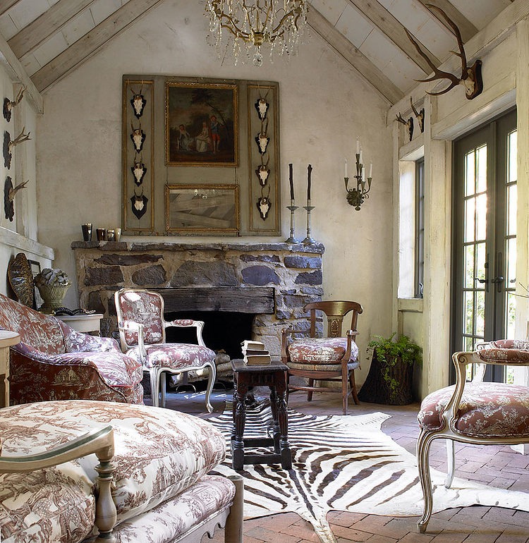 Hunting Lodge by R. Goodwin