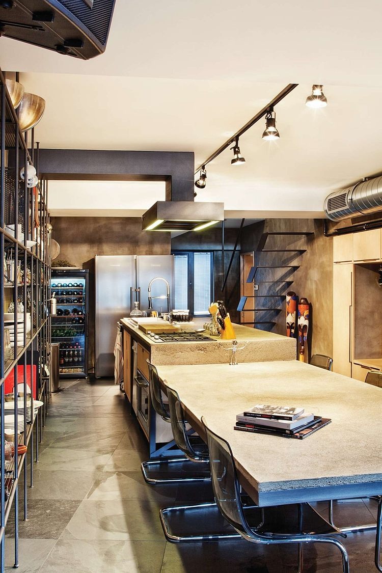 Karakoy Loft by Ofist