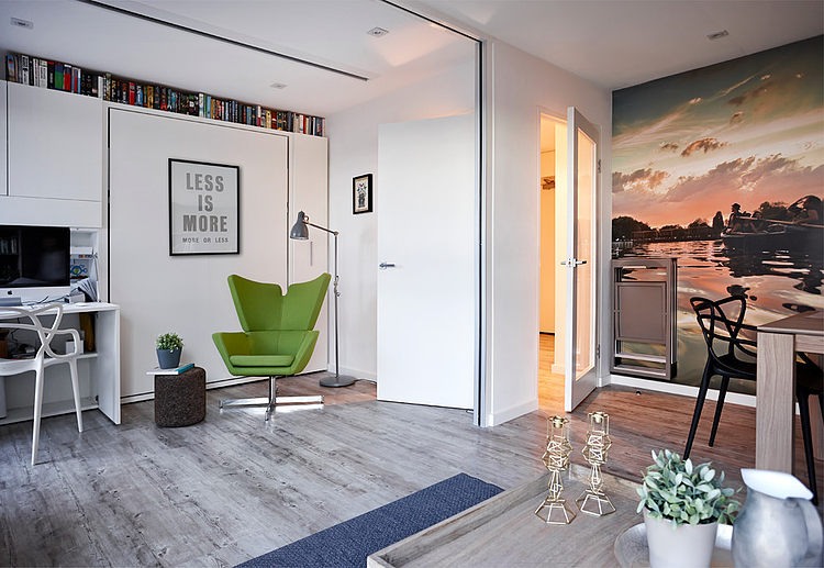 London Penthouse by Boscolo Interior Design