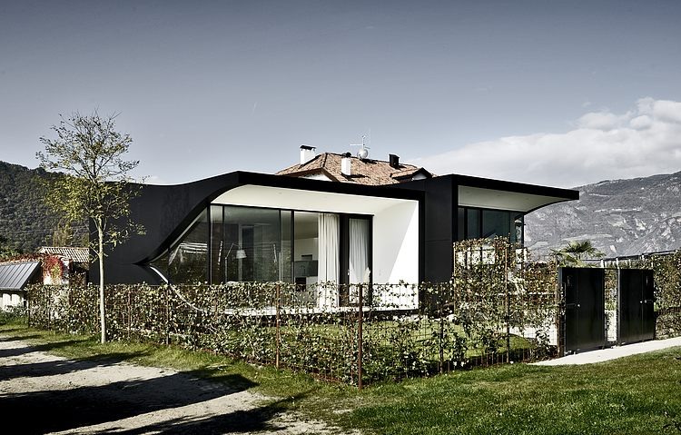 Mirror Houses by Peter Pichler Architecture