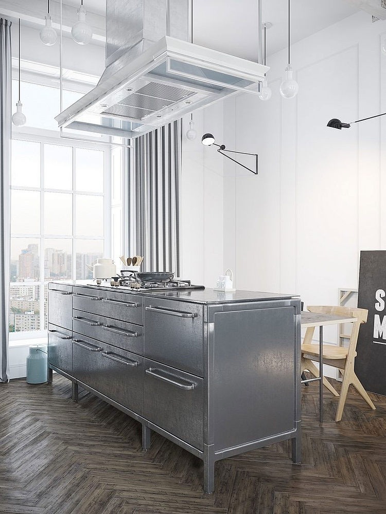 Murmansk Apartment by Denis Krasikov