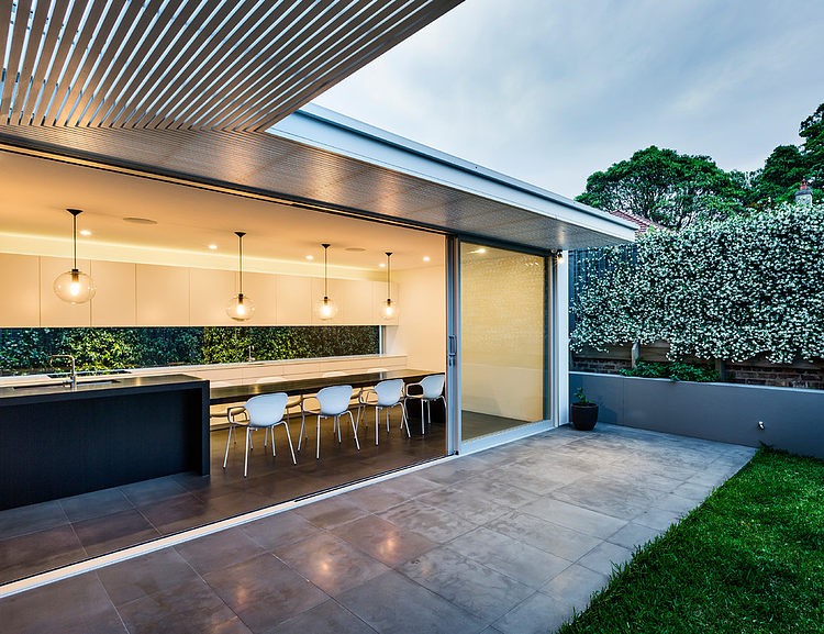 Screen House by Rudolfsson Alliker Associates