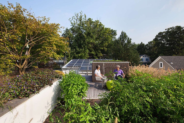 Chevy Chase Home by Meditch Murphey Architects