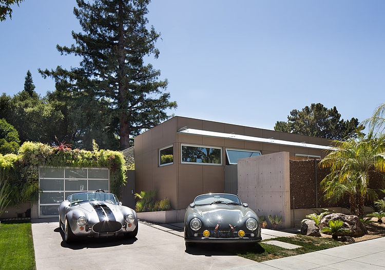 Everett Street Residence by Dawson & Clinton