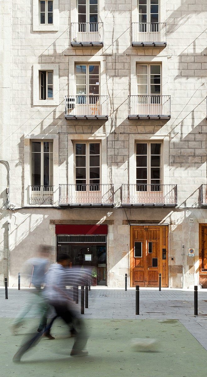 Flats Renovation by EMBT