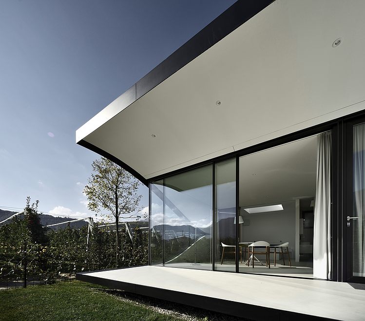 Mirror Houses by Peter Pichler Architecture