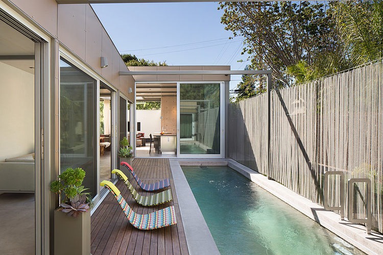 Everett Street Residence by Dawson & Clinton