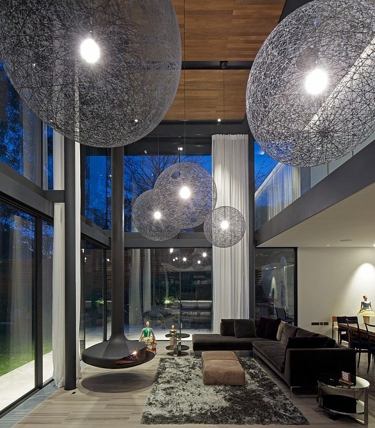Fitzroy Park House by Stanton Williams
