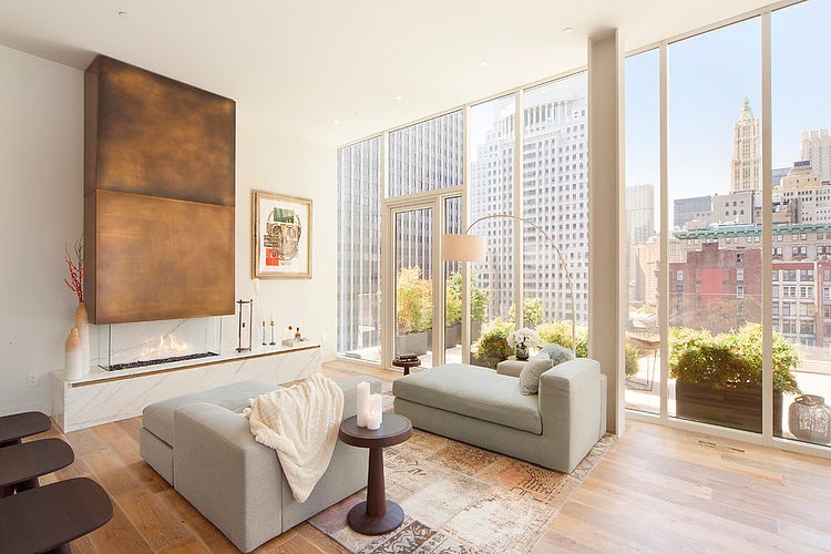 Tribeca Penthouse by B Interior