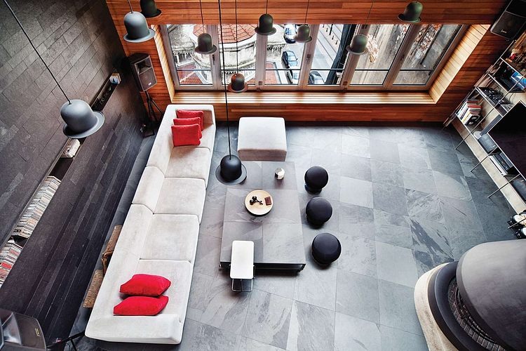 Karakoy Loft by Ofist