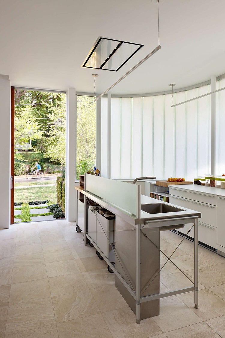 Chevy Chase Home by Meditch Murphey Architects
