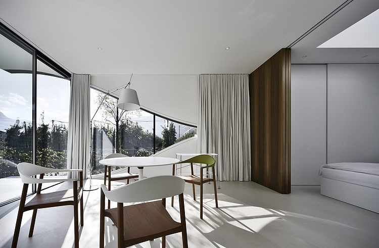 Mirror Houses by Peter Pichler Architecture