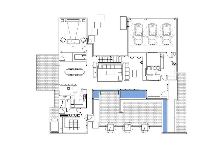 St. James Residence by Randy Bens