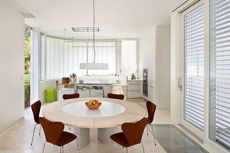 Chevy Chase Home by Meditch Murphey Architects