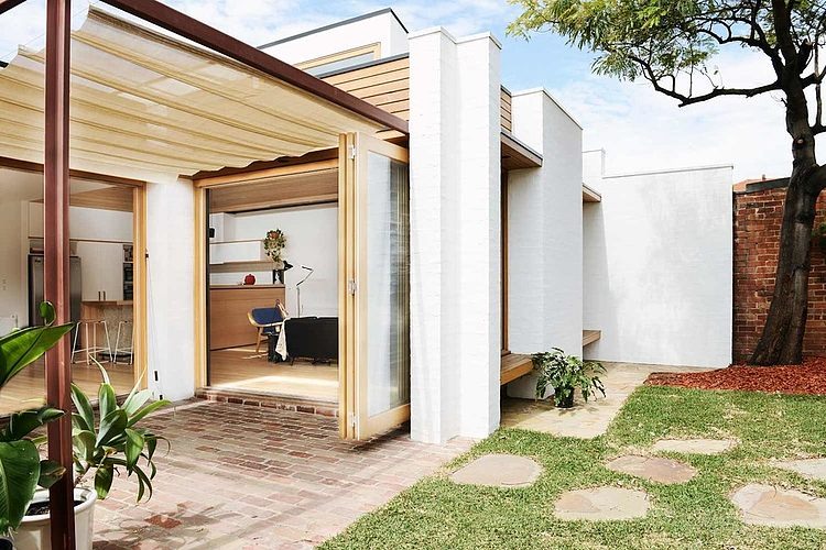 Harold Street House by Nest Architects