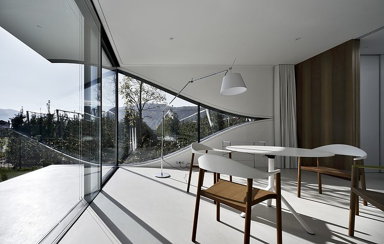 Mirror Houses by Peter Pichler Architecture