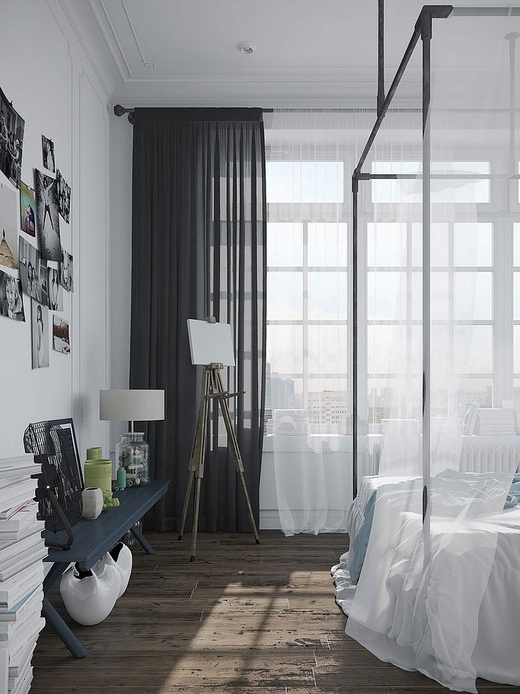 Murmansk Apartment by Denis Krasikov
